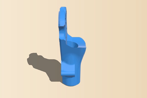 Trex 450 Pro direct drive tail mount | 3d print model