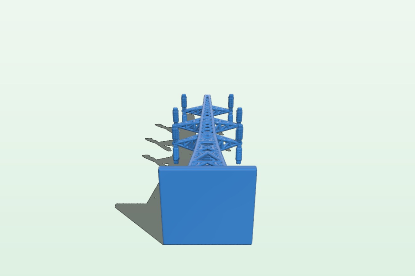 Test Pylon Perfected