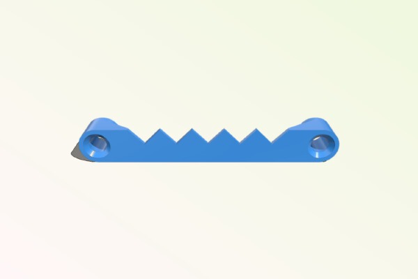 Adjustable Wall Frame Mount | 3d print model