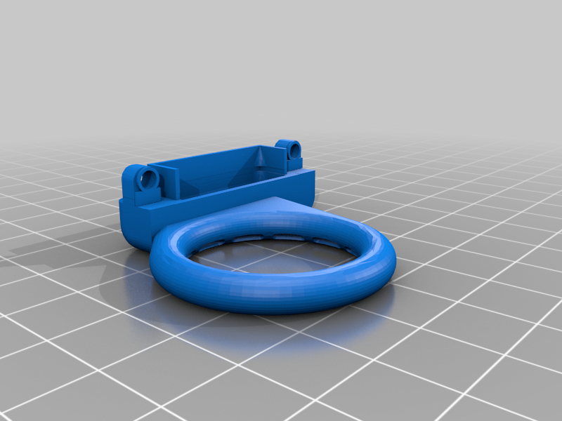 Ender 5 Pro Fan Duct Ring