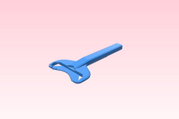 EZ-Snap Razor Blade Handle | 3d print model