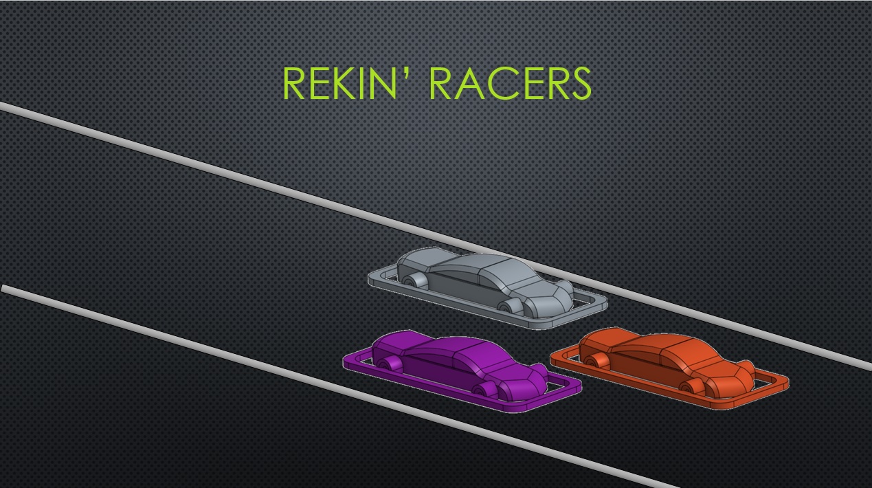 Rekin Racer Board Game