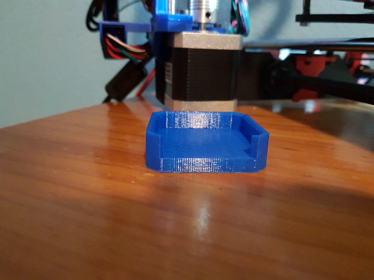 Motor mount for Prusa i3 Hephestos