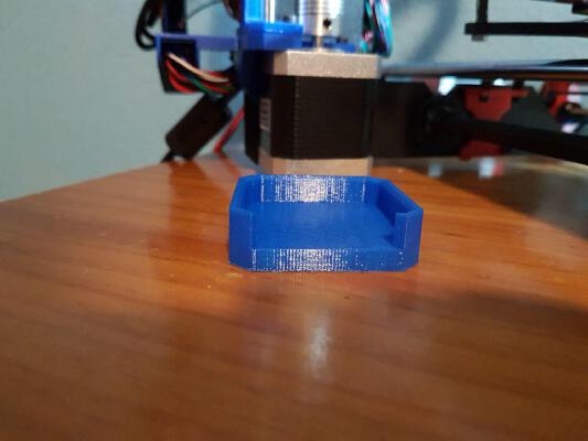 Motor mount for Prusa i3 Hephestos | 3d print model