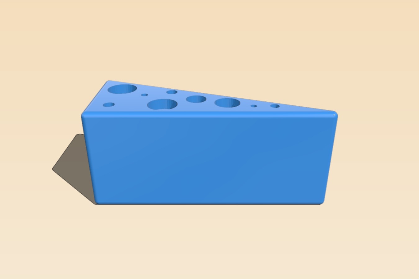 Cheese Doorstop
