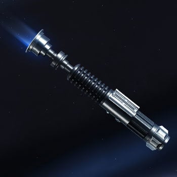 Obi-Wan Kenobi's Lightsaber from Obi-Wan Kenobi TV series Disney+ | 3d print model