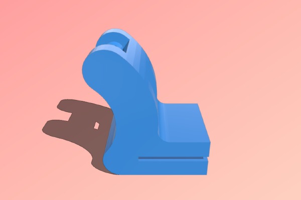 camera clip | 3d print model