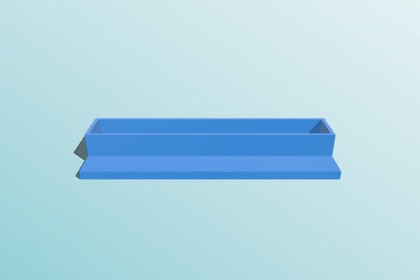 Upright plant tissue culture plate holder | 3d print model