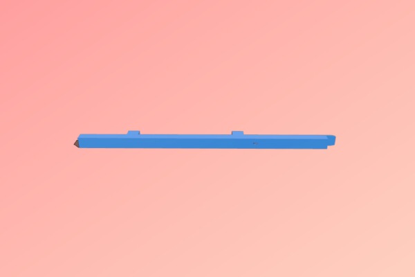 Projet 98 (RC) MQ-9 reaper weapons rack | 3d print model