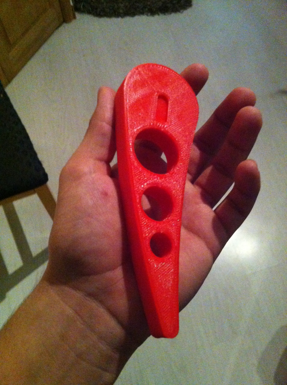 Small 3DOF hexapod