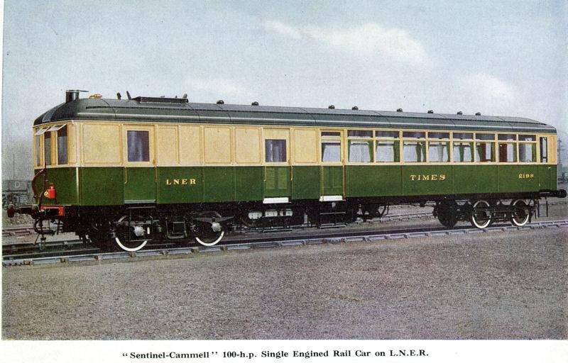 LNER Sentinel Railcar