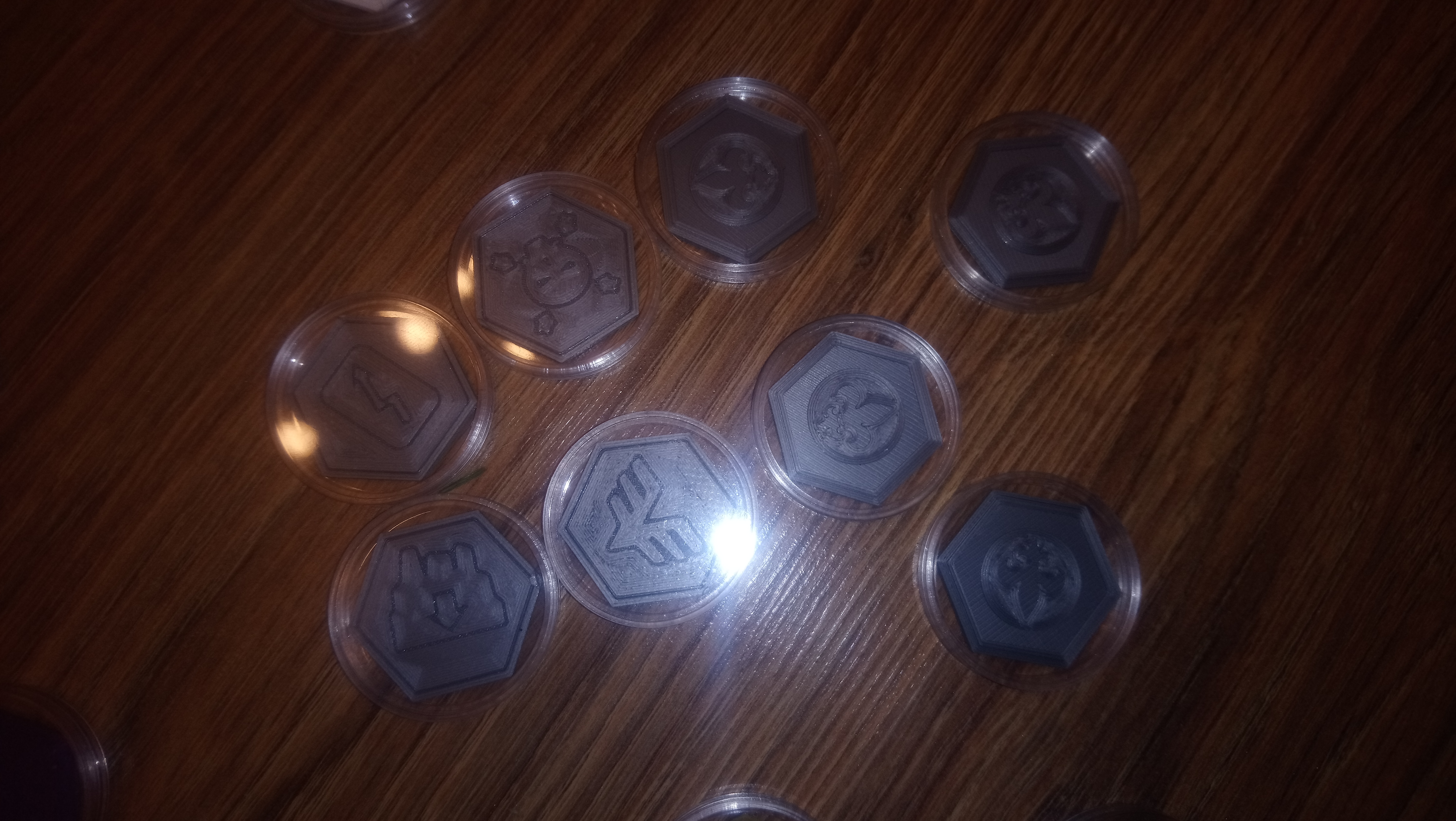 Forbidden stars order tokens for fan factions