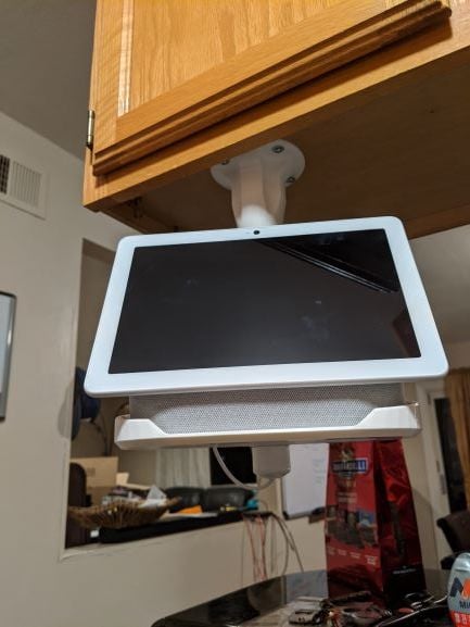 Google Nest Hub Max Bracket