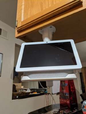 Google Nest Hub Max Bracket | 3d print model