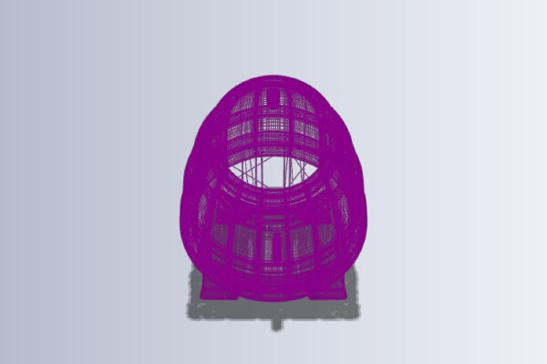 Wine barrel 18 century | 3d print model