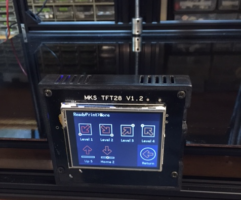 MKS TFT28 Rear Case V-slot | 3d print model
