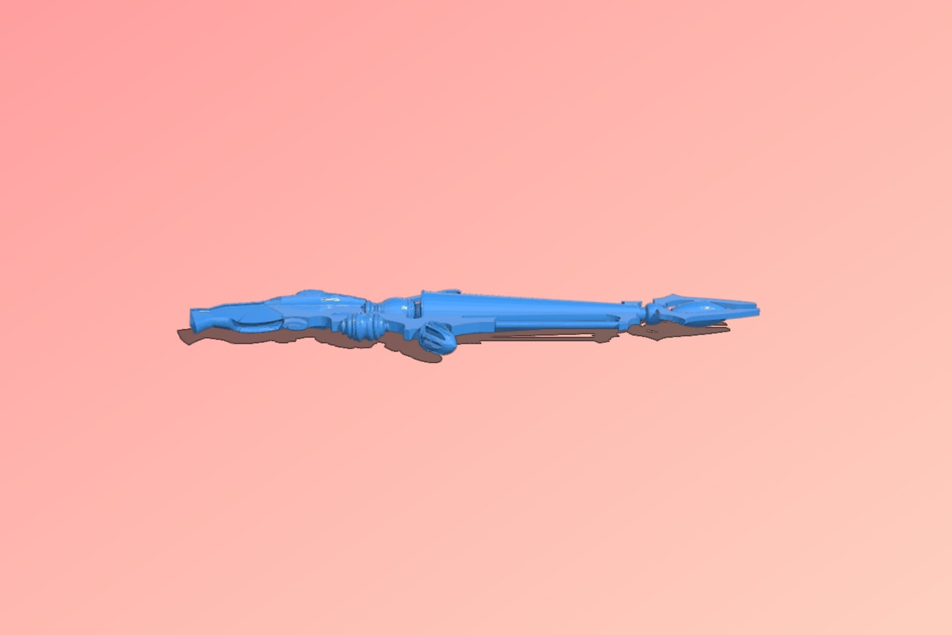 Evil Space Elf Disruption Blast