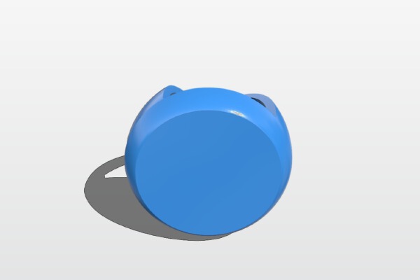 Alien plate | 3d print model