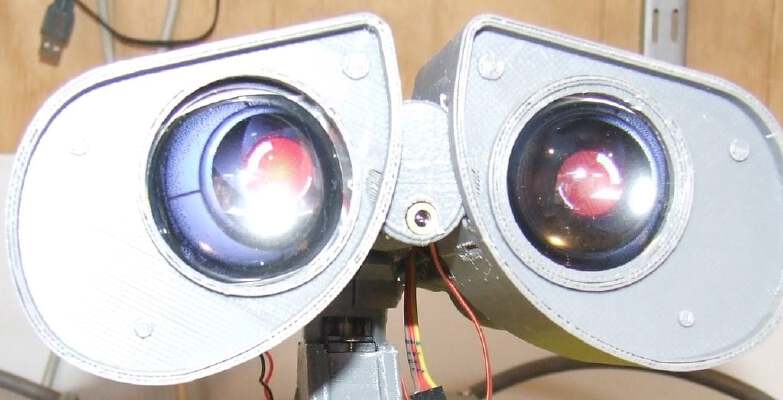 Wall-e Eyes from Adafruit | 3d print model