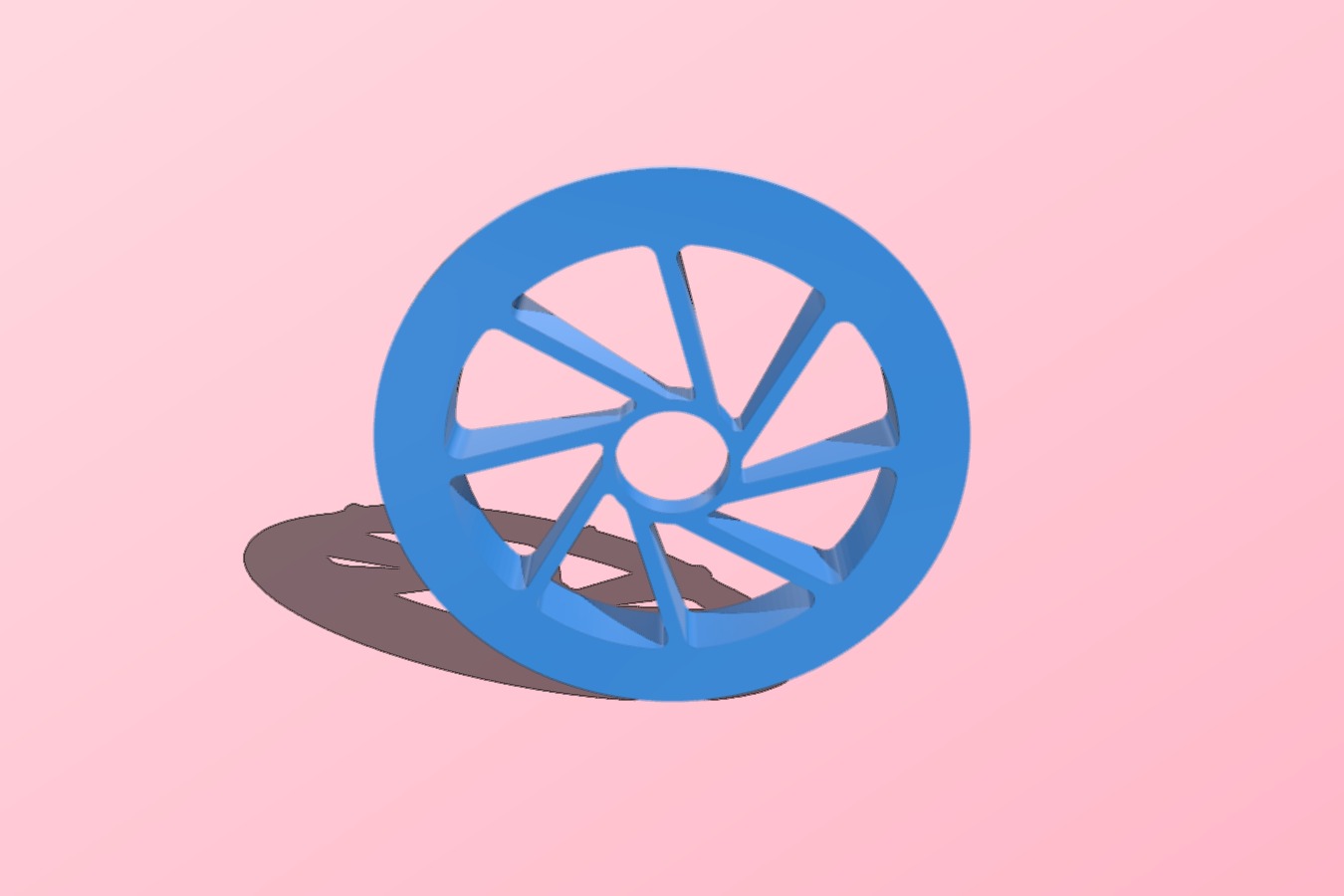 Spool Hub_Adapter Anycubic Filament