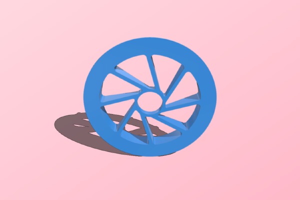 Spool Hub_Adapter Anycubic Filament | 3d print model