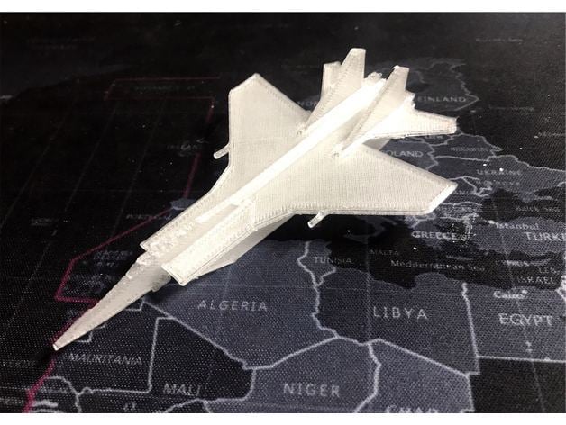 MiG-31B Foxhound Kit Card