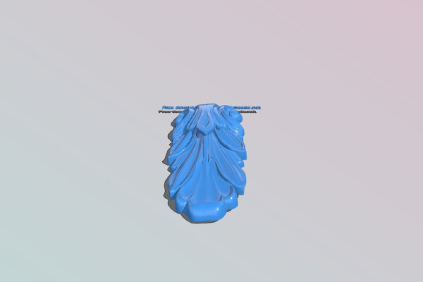 Top of the column | 3d print model