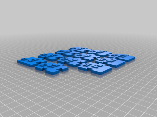 Periodic Table | 3d print model