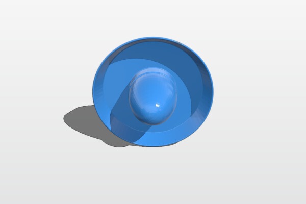 Sombrero Soda Bottle Cap | 3d print model