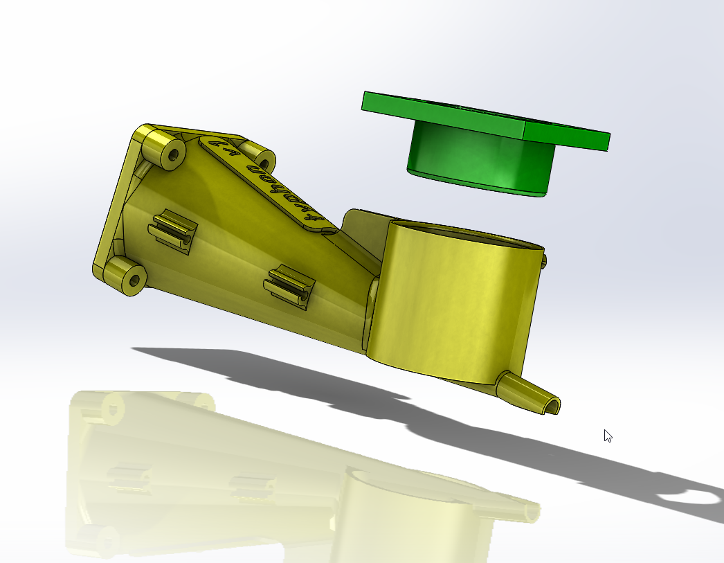 Alfawise U20 Precise Fan Duct V2