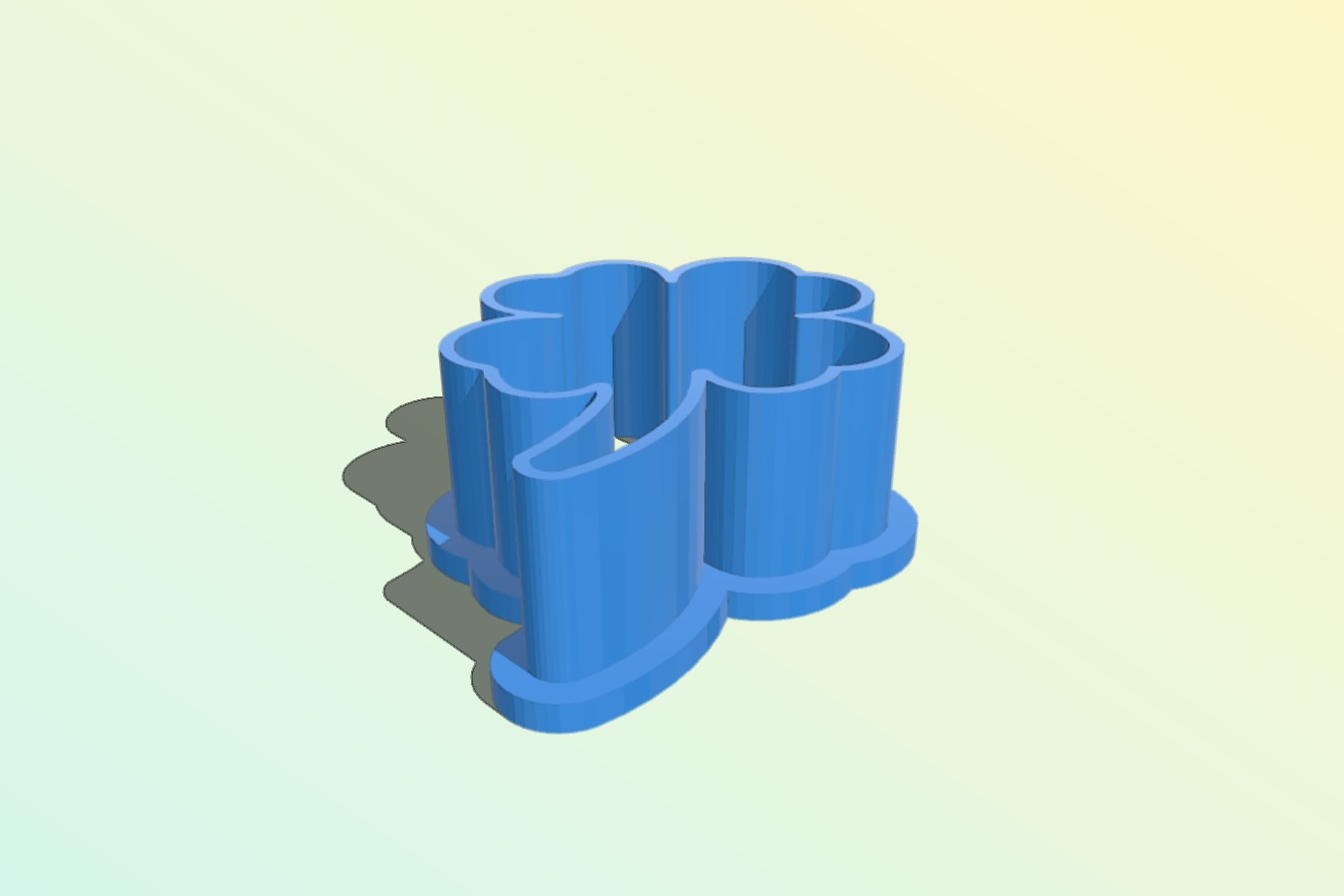 Clover Cookie cutter (small)