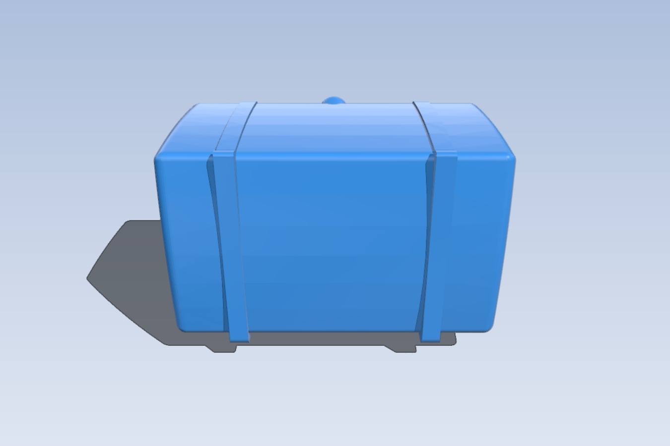 Fuel Tank 1_14, Tamiya Scania R470_R620