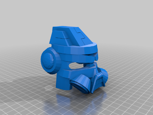 Bionicle Vision Mask Voya Nui Online Game (VNOG) | 3d print model