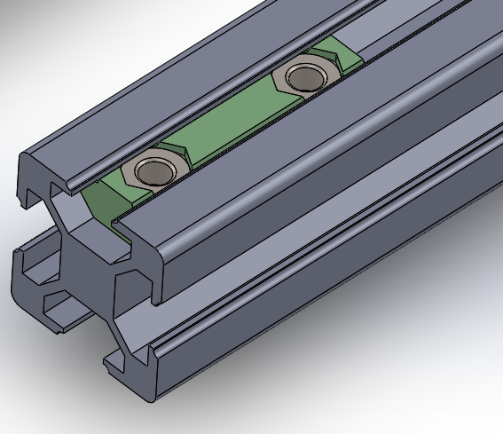 3030 T-Nut 6mm Nut Holders