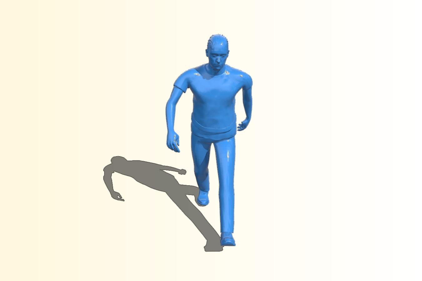 Walking Soldier with belt HQ