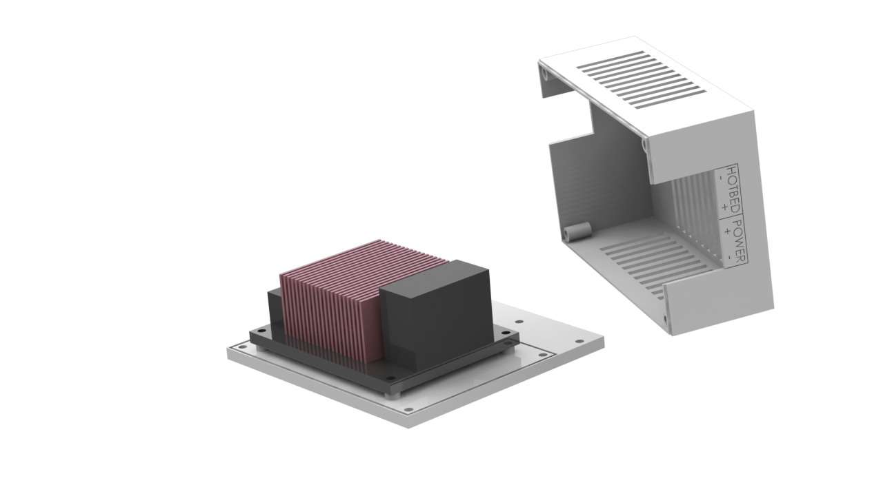 Mosfet enclosure