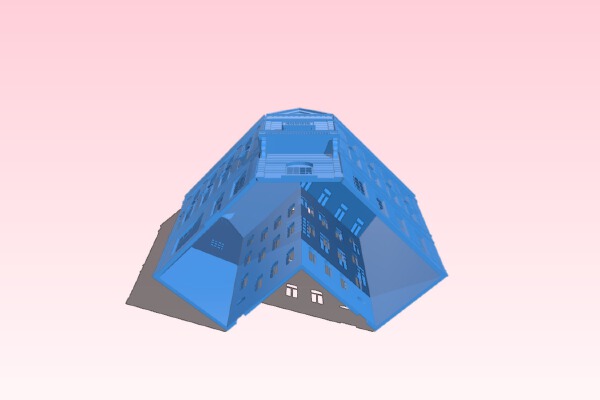 Cityhouse - Stadthaus | 3d print model