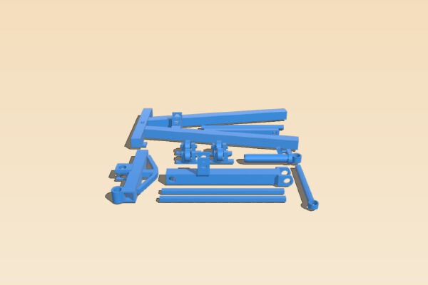 engine hoist | 3d print model