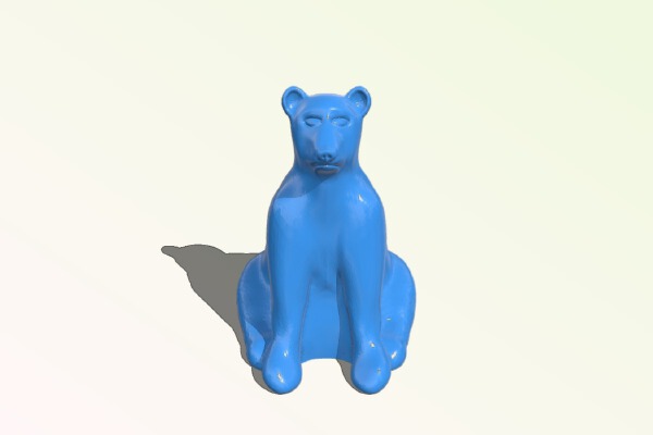 Polar Bear | 3d print model