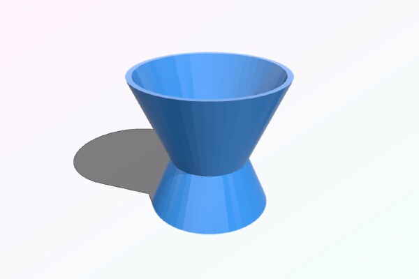 Shotglass | 3d print model
