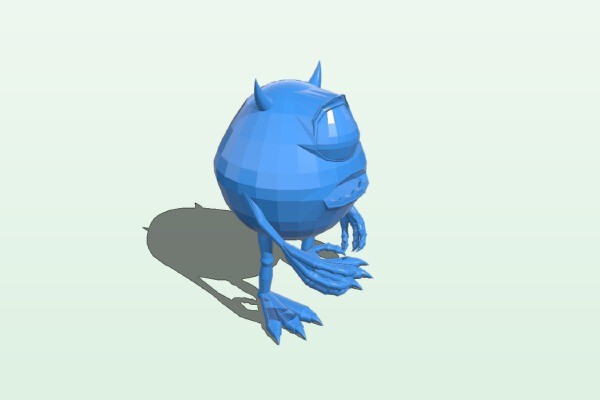 Mike Wazowski | 3d print model