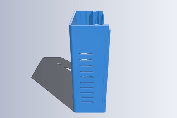 Slightly taller Raspberry Pi with 3.5 TFT LCD KeDei Touch Screen Case | 3d print model