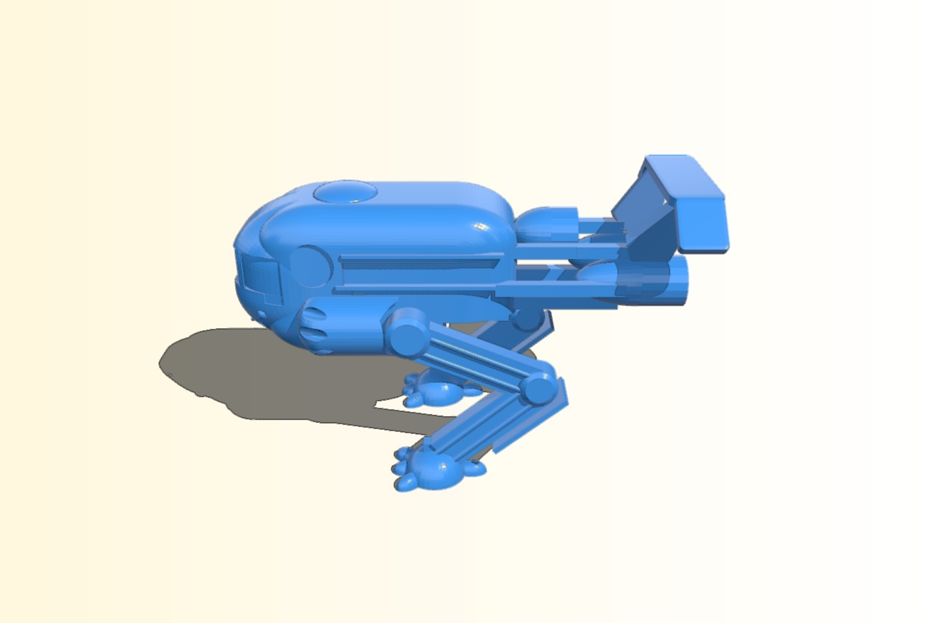 Red dwarf Blue Midget 2