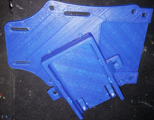 Mini Flamewheel detachable Mobius mount | 3d print model
