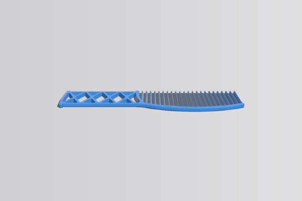 Engineer Comb | 3d print model