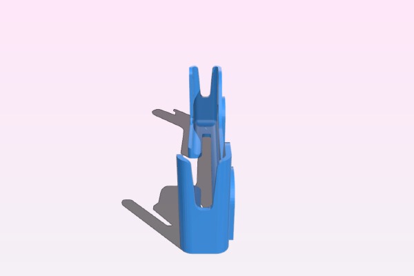 Phone Wall Mount | 3d print model