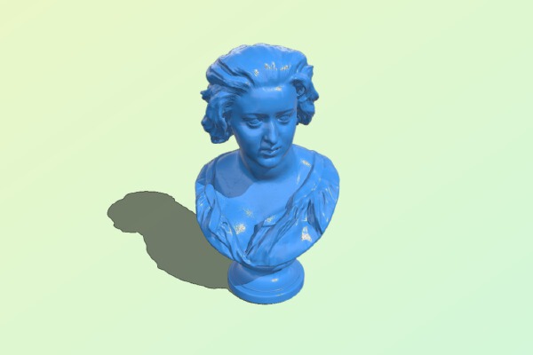 Portrait of costanza bonarelli – Famous statue | 3d print model