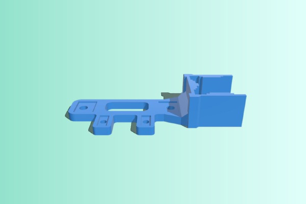 K8200 bearing filament guide | 3d print model
