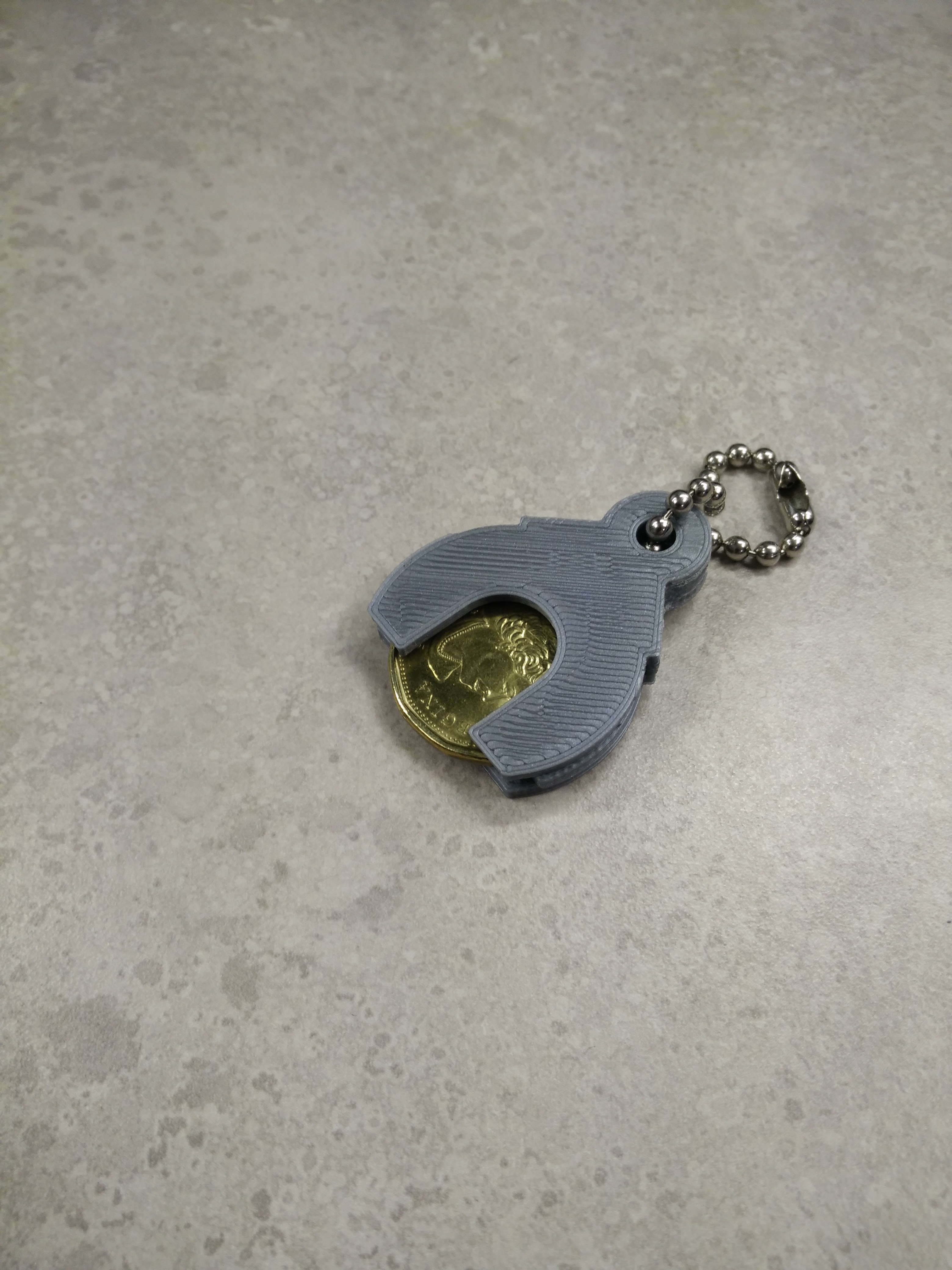 Shopping Cart Coin Holder