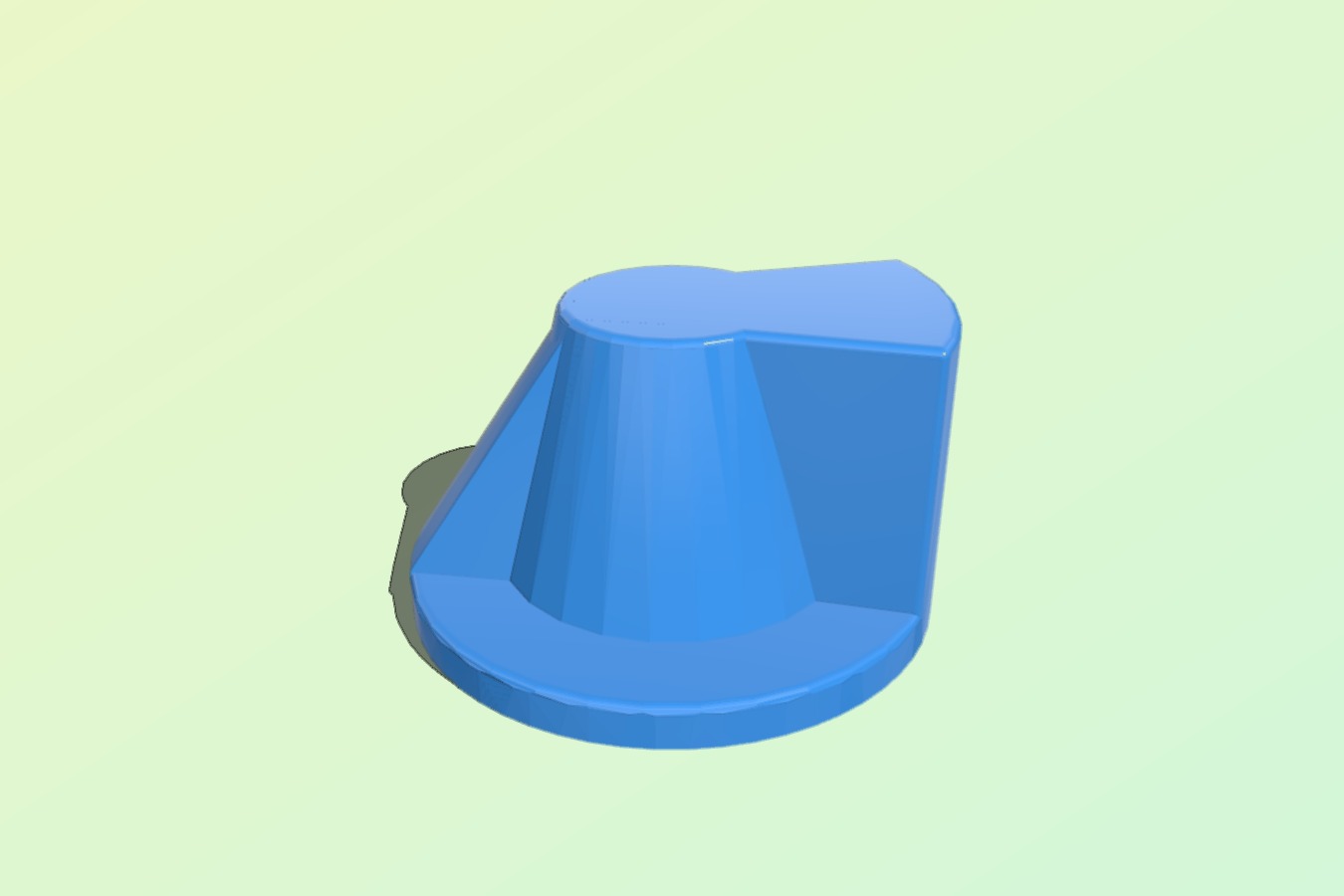 Knob for F16 cockpit